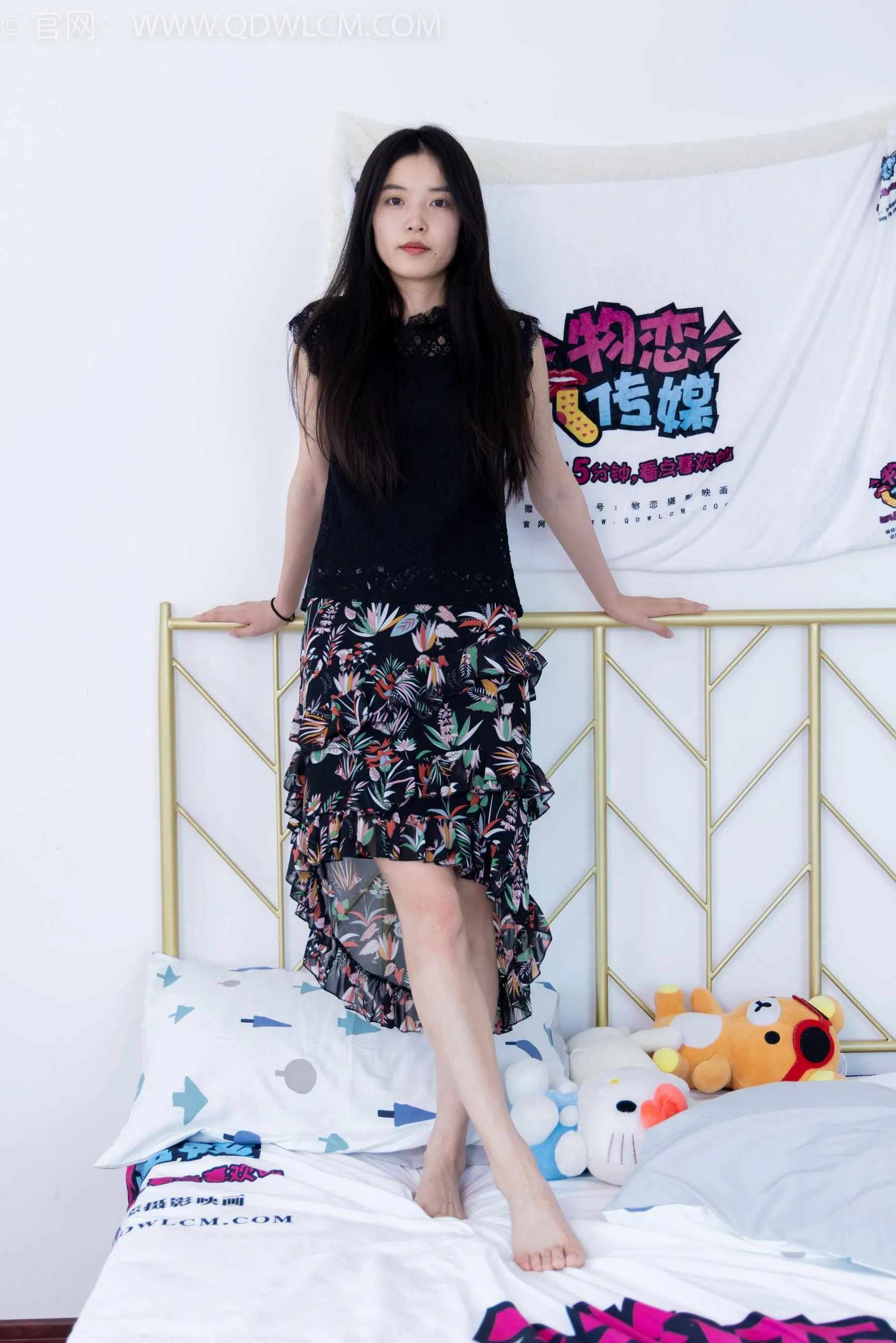 物恋传媒 NO.1590 茯苓-午后的时光 [151P]插图1